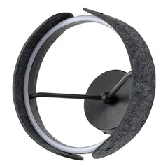 OSRAM Decor Curve Felt Kinkiet 20W 830 ciemnoszary