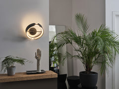 OSRAM Decor Curve Felt Kinkiet 20W 830 ciemnoszary