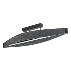 OSRAM Decor Flat Felt Plafon 23W 830 ciemnoszary
