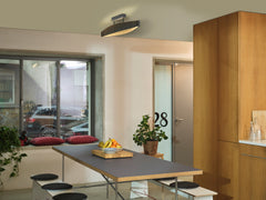 OSRAM Decor Flat Felt Plafon 23W 830 ciemnoszary