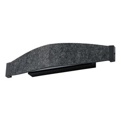 OSRAM Decor Flat Felt Kinkiet 13W 830 ciemnoszary