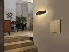 OSRAM Decor Flat Felt Kinkiet 13W 830 ciemnoszary