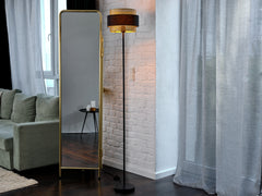 OSRAM Decor Hornet Lampa stojąca 1xE27 czarna