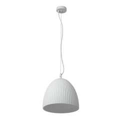 OSRAM Decor Plaster Routes Bell Wisząca 1xE27 biały
