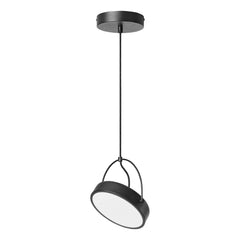 OSRAM Decor Puck Wisząca 1x 12W 930 czarny