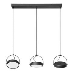 OSRAM Decor Puck Wisząca LN 3x 36W 930 czarny