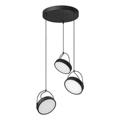 OSRAM Decor Puck Wisząca 3XPendant PL 36W 930 czarny