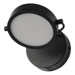 OSRAM Decor Puck Kinkiet 11W 930 czarny