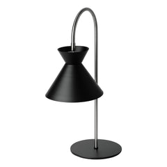 OSRAM Decor Waist Lampa stołowa E27 czarna