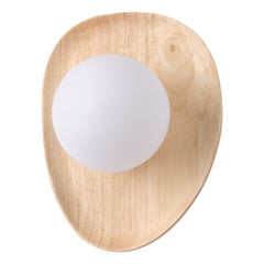 OSRAM Decor Wood Nest Lampa stołowa 1x G9 brązowa