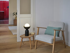 OSRAM Decor Bowl Lampa stołowa E14 czarna