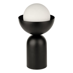 OSRAM Decor Bowl Lampa stołowa E14 czarna