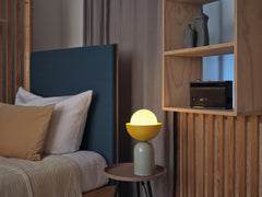 OSRAM Decor Bowl Lampa stołowa E14 zielona