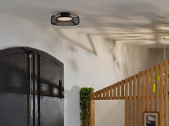 OSRAM Decor Mesh Plafon 18.5W 830 czarny