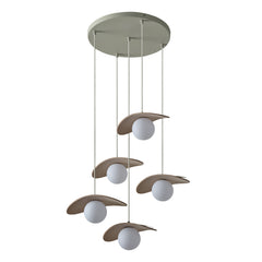 OSRAM Decor Pearl Wisząca 5xG9 beżowy