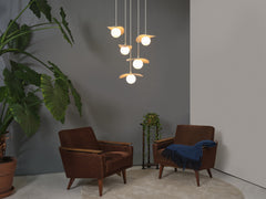 OSRAM Decor Pearl Wisząca 5xG9 beżowy
