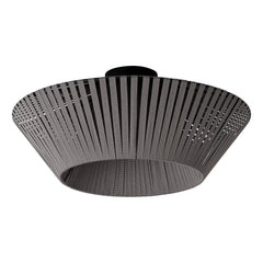 OSRAM Decor Stripes Plafon 1xE27 ciemnoszary