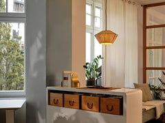 OSRAM Decor Stripes Wisząca 305 1xE27 beżowy