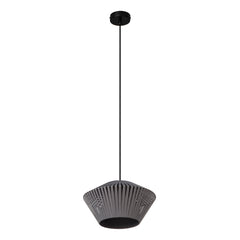 OSRAM Decor Stripes Wisząca 305 1xE27 ciemnoszary