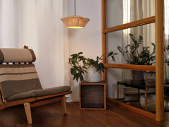 OSRAM Decor Stripes Wisząca 405 1xE27 beżowy