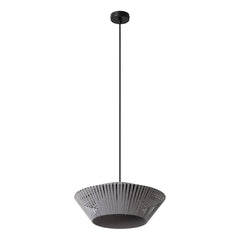 OSRAM Decor Stripes Wisząca 405 1xE27 ciemnoszary