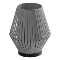 OSRAM Decor Stripes Lampa stołowa 1xE14 ciemnoszara