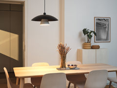 OSRAM Decor Flying Mushroom Wisząca E27 czarny