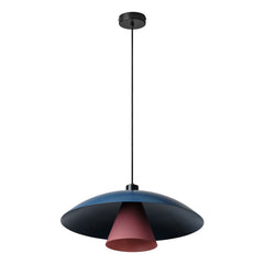 OSRAM Decor Flying Mushroom Wisząca E27 niebieski