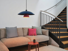 OSRAM Decor Flying Mushroom Wisząca E27 niebieski