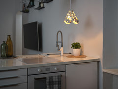 OSRAM Decor Gleam Wisząca Flower E27 biały