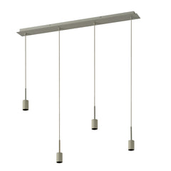 OSRAM Decor Needle Wisząca liniowy 4xE27 beżowy