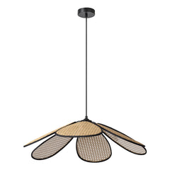 OSRAM Decor Rattan Daisy Wisząca 690 E27 brązowy