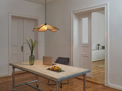 OSRAM Decor Rattan Daisy Wisząca 690 E27 brązowy