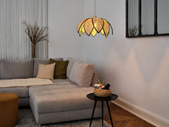 OSRAM Decor Rattan Lotus Wisząca 480 E27 brązowy