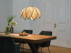 OSRAM Decor Rattan Lotus Wisząca 670 E27 brązowy