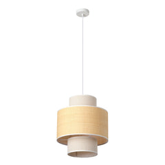 OSRAM Decor Wrap Cylinder Wisząca E27 beżowy