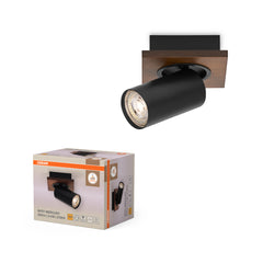 OSRAM DECOR SPOT MERCURY BLACK 1x3.4W 927 DIM