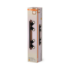 OSRAM Decor Spot Mercury Black 4x3.4W 927 DIM