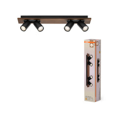 OSRAM Decor Spot Mercury Black 4x3.4W 927 DIM