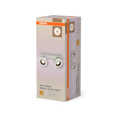 OSRAMSPOT czarny 2×3.4 W 927 DIM