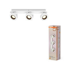 OSRAMSPOT czarny 3×3.4 W 927 DIM