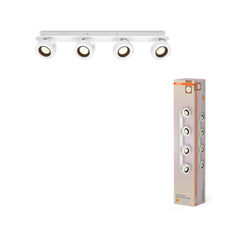OSRAMSPOT czarny 4×3.4 W 927 DIM