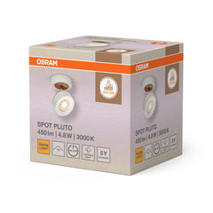 OSRAM Decor Spot Pluto White 1-Spot