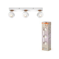 OSRAM Decor Spot Pluto White 3-Spot