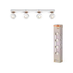 OSRAM Decor Spot Pluto White 4-Spot