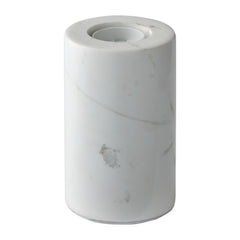 OSRAM Decor Marble Base Lampa stołowa DIM E27 biała