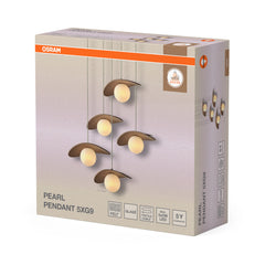 OSRAM Decor Pearl Wisząca 5xG9 beżowy