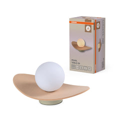 OSRAM Decor Pearl Lampa stołowa 1xG9 beżowa
