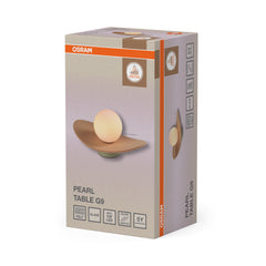 OSRAM Decor Pearl Lampa stołowa 1xG9 beżowa