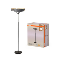 OSRAM Decor Curve Felt Lampa stojąca 33W 830 ciemnoszara